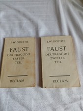 Faust tragödie erster gebraucht kaufen  Dittelbrunn
