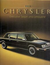 Chrysler executive sedan for sale  UK