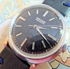 1960 vintage gruen for sale  WEYBRIDGE