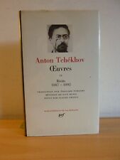 Pléiade anton tchekhov d'occasion  Carrières-sur-Seine