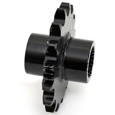 Roda dentada do motor 16T 530 passo 24 splines para GY6 Go Kart ATV quadriciclo scooter buggy comprar usado  Enviando para Brazil