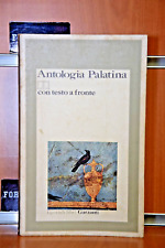 Antologia palatina testo usato  Italia