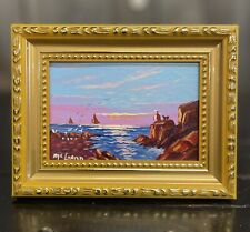 Vintage miniature oil for sale  Ogunquit