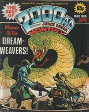 Best 2000ad monthly for sale  LOUGHBOROUGH