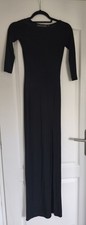 Robe longue noire d'occasion  Le Péage-de-Roussillon
