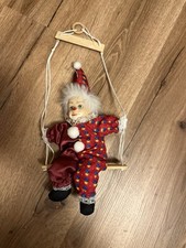 Clown schaukel dekoration gebraucht kaufen  Bad Grund (Harz)