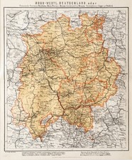 Deutschland westfalen hessen gebraucht kaufen  Potsdam