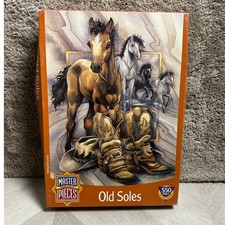 Master Pieces quebra-cabeça solas antigas quebra-cabeça 550 West Horses botas de cowboy comprar usado Master Pieces quebra-cabeça solas antigas quebra-cabeça 550 West Horses botas de cowboy comprar usado  Enviando para Brazil