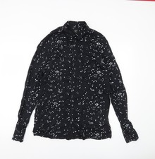 Superdry men black for sale  WREXHAM