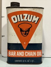 Vtg oilzum bar for sale  Lucas