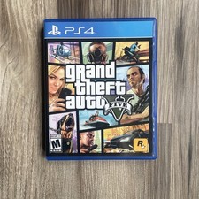 Grand Theft Auto V Sony PlayStation 4 PS4 GTA5 GTAV CIB comprar usado  Enviando para Brazil