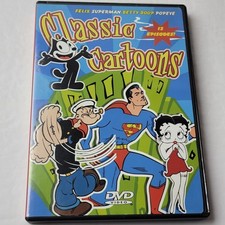 Classic cartoons dvd for sale  Davison