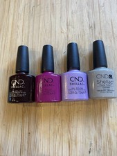 Cnd shellac gel for sale  PRESTON
