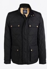 Crew black quilted for sale  Athens