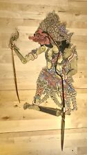 Indonesian shadow puppet for sale  Richmond