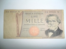 Banconota 1000 lire usato  Reggio Calabria