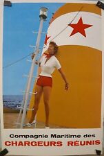 Affiche originale cie d'occasion  Perpignan-