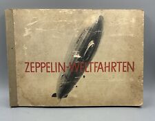 Zeppelin weltfahrten zigarette gebraucht kaufen  Offenburg