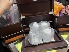 Mini barra de mesa caixa de madeira comprar usado  Enviando para Brazil