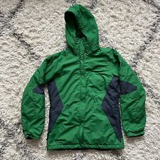 Chaqueta Columbia Verde Cremallera Completa Con Capucha Mujer Talla S Impermeable Invierno Nieve segunda mano  Embacar hacia Argentina