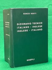 Dizionario tecnico inglese usato  Ravenna
