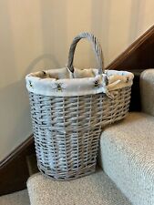 Grey wash wicker for sale  HAVERHILL