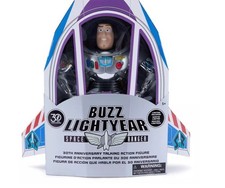 NOVO! Boneco Buzz Lightyear edição limitada Disney Pixar Toy Story 30º aniversário, usado comprar usado  Enviando para Brazil