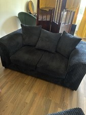 Jumbo cord black for sale  WARRINGTON