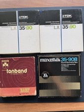Vintage recording tape for sale  PINNER
