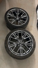 2017 Camaro ZL1 Style aro de roda 20x10 +23 preto brilhante 5x120 (QUANTIDADE 1) 194GB-211223 comprar usado  Enviando para Brazil