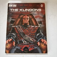 Klingons sourcebook natural for sale  WORTHING