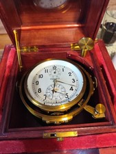 Schiffsuhren chronometer gebraucht kaufen  Itzehoe