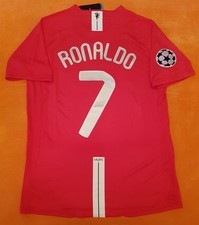 Maglia manchester ronaldo usato  Belpasso
