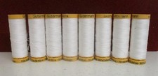 Spools gutermann white for sale  Shippensburg
