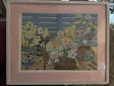 Framed serigraph titled for sale  Knoxville