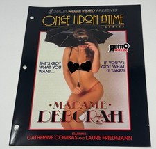 Catherine combas movie d'occasion  Expédié en Belgium