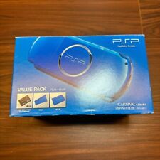 Pacote econômico PSP 3000 azul vibrante 1767 do Japão comprar usado  Enviando para Brazil