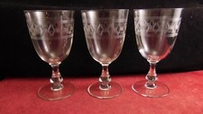 Service verres eau d'occasion Service verres eau d'occasion  Saint-Dié-des-Vosges