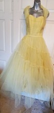Vintage 50s yellow for sale  Buffalo