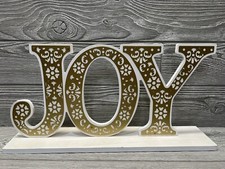 Joy sign christmas for sale  Athens