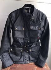 Belstaff black waxed for sale  Hampden