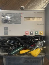 Testador medidor localizador de falhas de resistência FAULTMASTER 111 INDUSTRIAL TECH MODELO 111, usado comprar usado  Enviando para Brazil