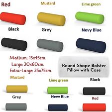 Round bolster pillow for sale  ROCHDALE