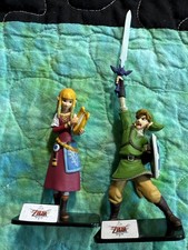 Coleção de bonecos Takara Tomy Legend of Zelda Densetsu Skyward Sword Link Zelda  comprar usado Coleção de bonecos Takara Tomy Legend of Zelda Densetsu Skyward Sword Link Zelda  comprar usado  Enviando para Brazil