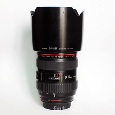 Usado, Lente Canon EF 24-70mm f/2.8 L USM com filtro Canon PROTECT e capô EW-83F [4252] comprar usado  Enviando para Brazil
