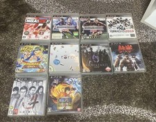 Usado, Software de jogos PS3 conjunto com 10 peças em pacote à venda comprar usado  Enviando para Brazil