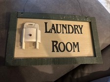 Laundry room sign for sale  Bentonville