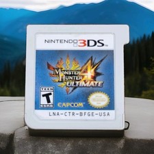 Monster Hunter 4 Ultimate para 3DS, apenas cartucho, testado e funcionando comprar usado  Enviando para Brazil