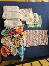 Stoffwindeln set paket gebraucht kaufen  Frankfurt am Main