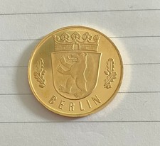 Ländermedaille berlin 900er gebraucht kaufen  Freiburg im Breisgau